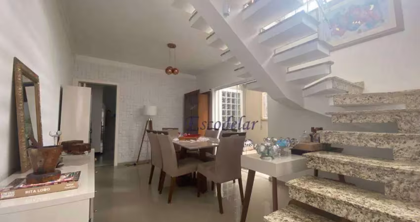 Sobrado à venda, 205 m² por r$ 1.500.000,00 - vila dom pedro ii - são paulo/sp
