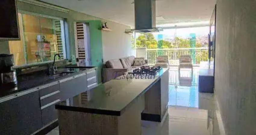 Sobrado à Venda no Parque São Luís - 4 Suítes, 306m² e Salão de Festa!