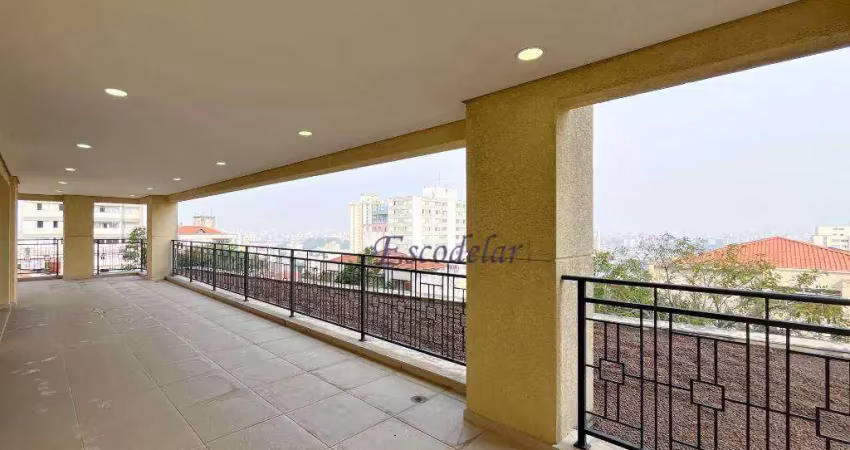 Apartamento com 3 dormitórios à venda, 256 m² por r$ 3.200.000,00 - santana - são paulo/sp