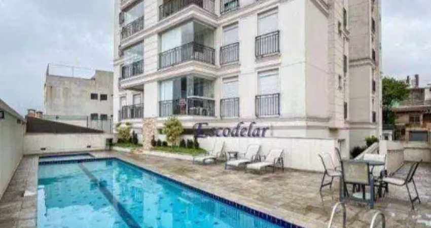 Apartamento com 3 dormitórios à venda, 89 m² por r$ 1.000.000,00 - água fria - são paulo/sp