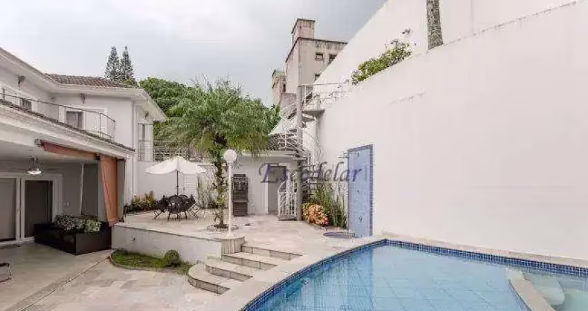 Sobrado à venda, 525 m² por r$ 2.450.000,00 - vila albertina - são paulo/sp