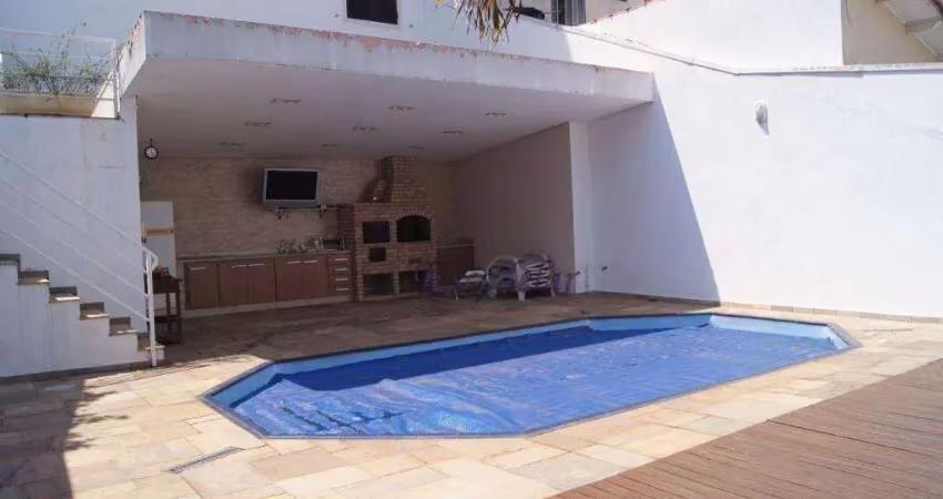 Sobrado à venda, 350 m² por r$ 1.700.000,00 - jardim paraíso - são paulo/sp