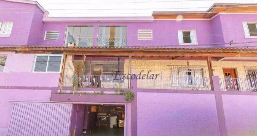 Sobrado com 4 dormitórios à venda, 200 m² por r$ 780.000,00 - vila marina - são paulo/sp
