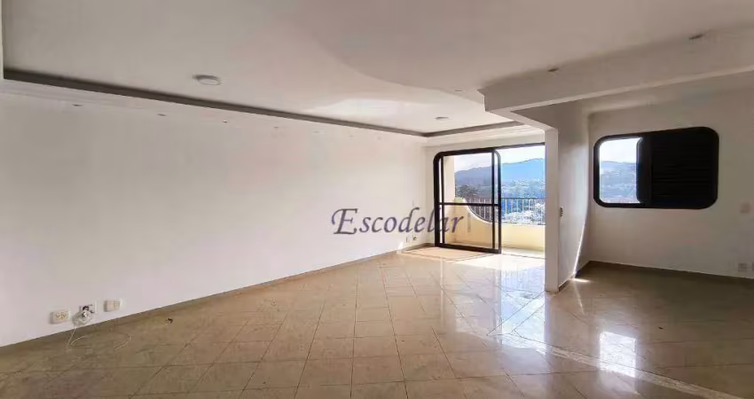 Apartamento à venda, 153 m² por r$ 780.000,00 - horto florestal - são paulo/sp