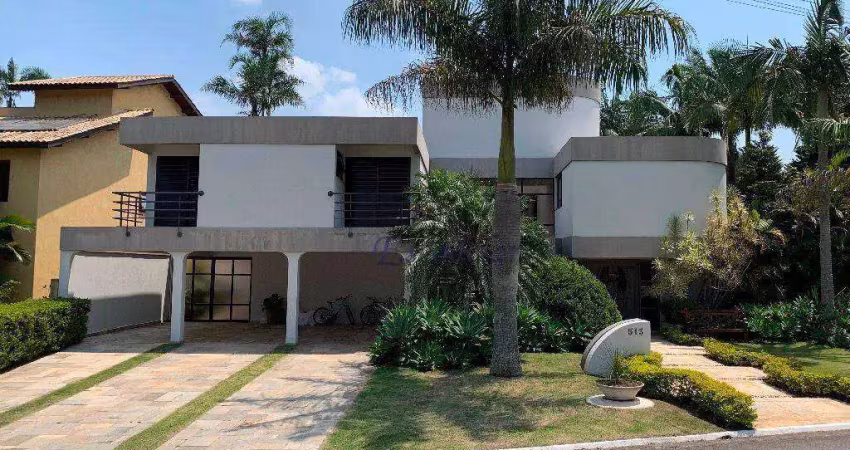 Casa com 4 dormitórios à venda, 466 m² por R$ 4.300.000,00 - Aldeia da Serra - Barueri/SP