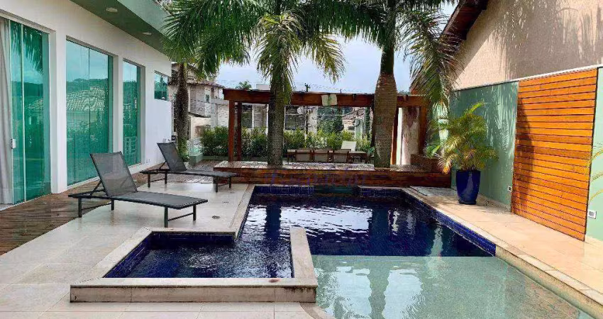 Casa com 4 dormitórios à venda, 500 m² por R$ 3.900.000,00 - Aldeia da Serra - Barueri/SP
