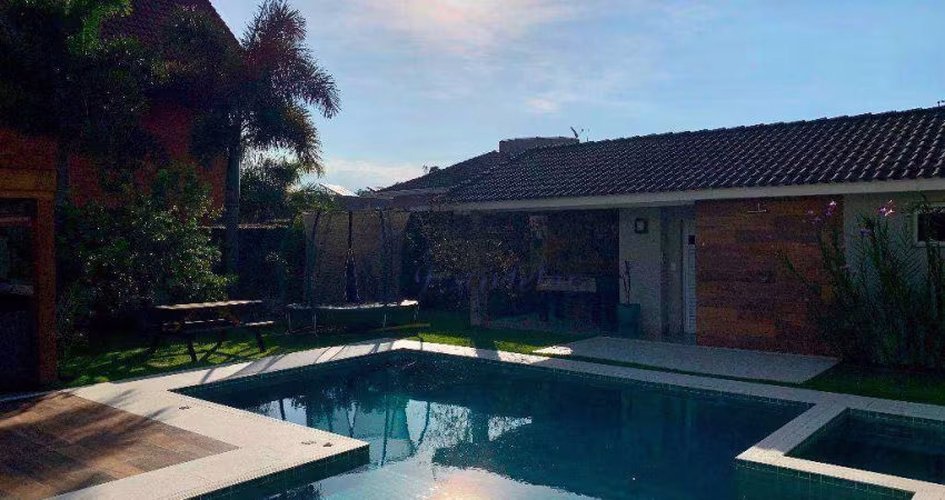Casa com 5 suítes à venda, 440 m² por R$ 4.500.000 - Condominio Fechado - Lazer Completo - Aldeia da Serra - Barueri/SP