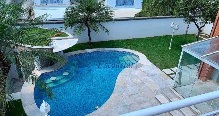 Casa com 4 dormitórios à venda, 550 m² por R$ 3.780.000,00 - Aldeia da Serra - Barueri/SP