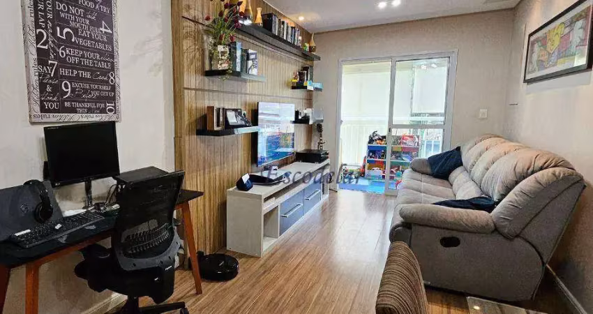 Apartamento com 3 dormitórios à venda, 79 m² por R$ 840.000,00 - Parada Inglesa - São Paulo/SP