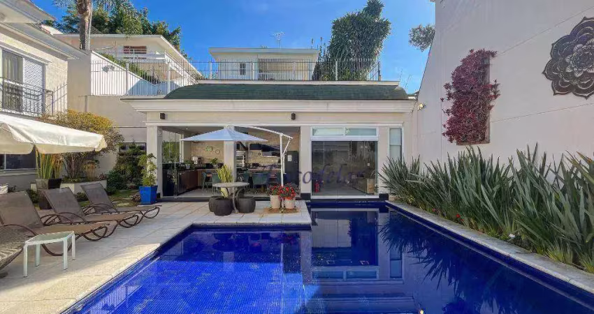 Casa à venda, 550 m² por R$ 4.900.000,00 - Tremembé - São Paulo/SP