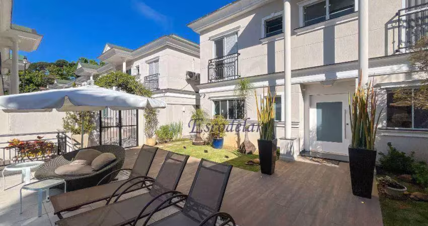 Casa com 4 dormitórios à venda, 550 m² por r$ 4.900.000,00 - tremembé - são paulo/sp