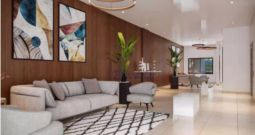 Apartamento com 2 dormitórios à venda, 63 m² por r$ 631.900,00 - lauzane paulista - são paulo/sp