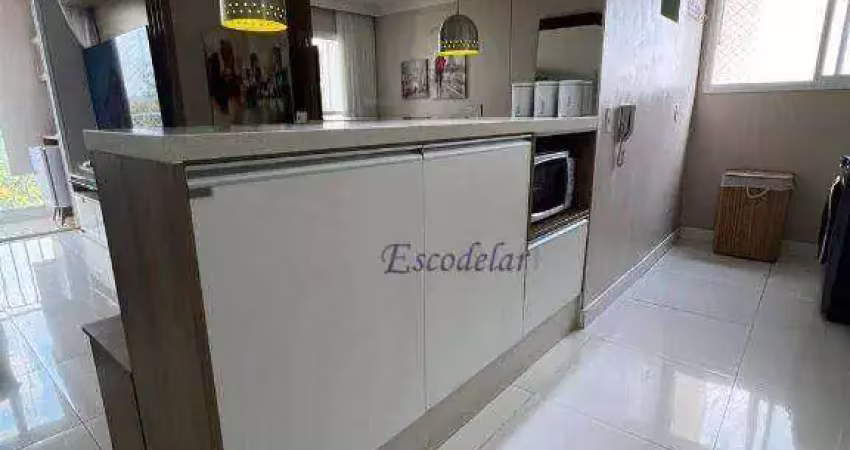 Apartamento à venda, 70 m² por r$ 560.000,00 - vila nova cachoeirinha - são paulo/sp