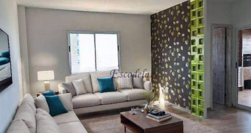 Cobertura com 3 dormitórios à venda, 122 m² por R$ 1.200.000,00 - Centro - Peruíbe/SP