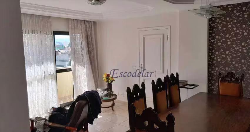 Apartamento à venda, 100 m² por r$ 740.000,00 - água fria - são paulo/sp