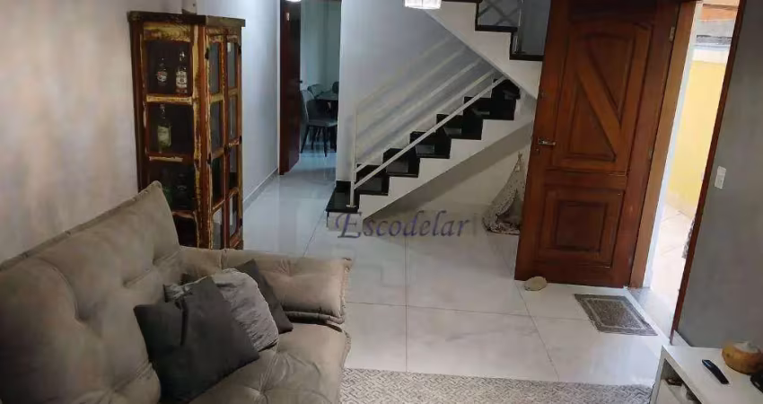 Sobrado à venda, 191 m² por r$ 1.100.000,00 - horto florestal - são paulo/sp