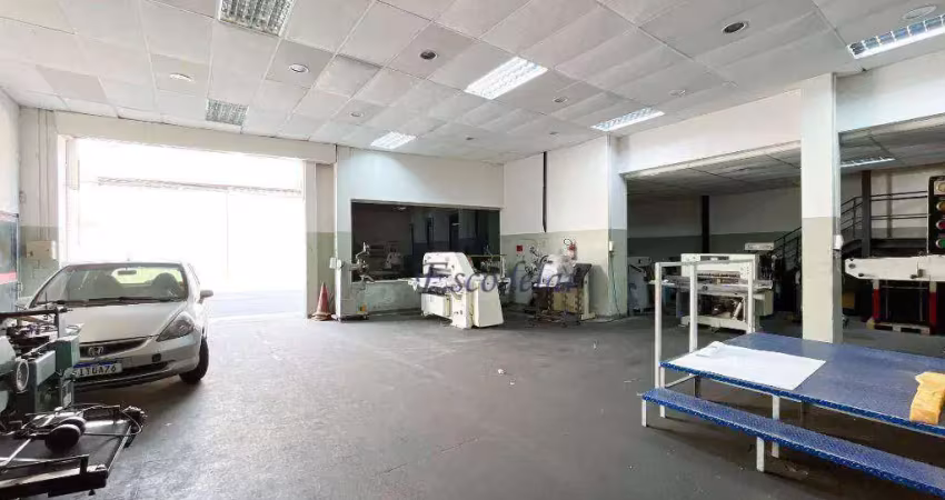 Galpão à venda, 1062 m² por r$ 8.499.000,00 - belenzinho - são paulo/sp