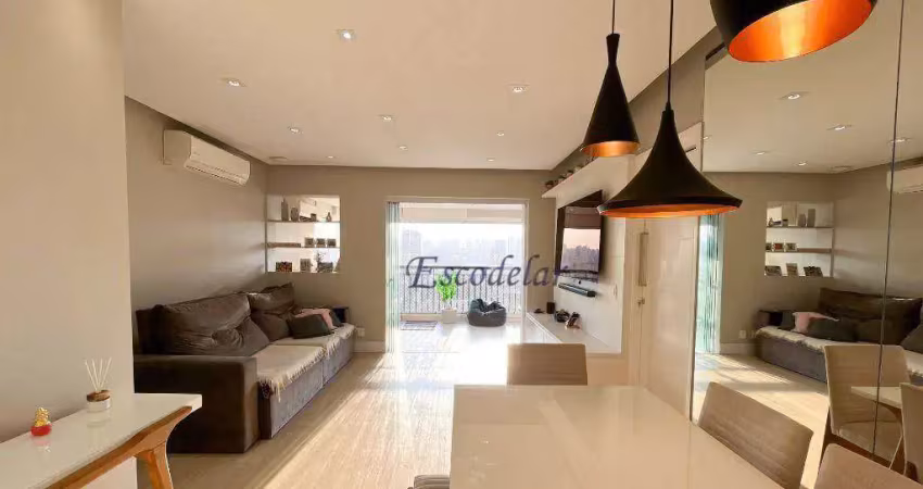 Apartamento à venda, 108 m² por r$ 1.795.000,00 - parada inglesa - são paulo/sp