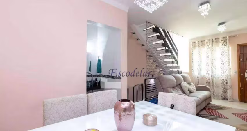Casa com 3 dormitórios à venda, 135 m² por R$ 650.000,00 - Parque Mandaqui - São Paulo/SP
