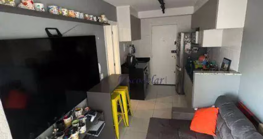 Apartamento com 1 quarto à venda, 28 m² por r$ 300.000 - água branca - são paulo/sp