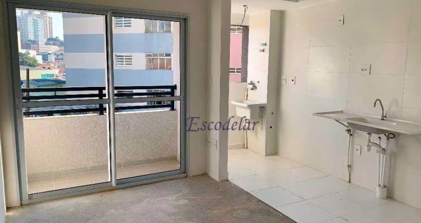Apartamento com 1 dormitório à venda, 32 m² por r$ 297.000,00 - vila paulicéia - são paulo/sp