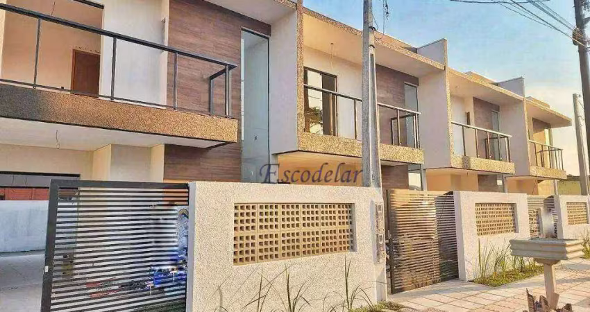 Sobrado com 3 dormitórios à venda, 96 m² por R$ 519.000,00 - Balneário Nereidas - Guaratuba/PR