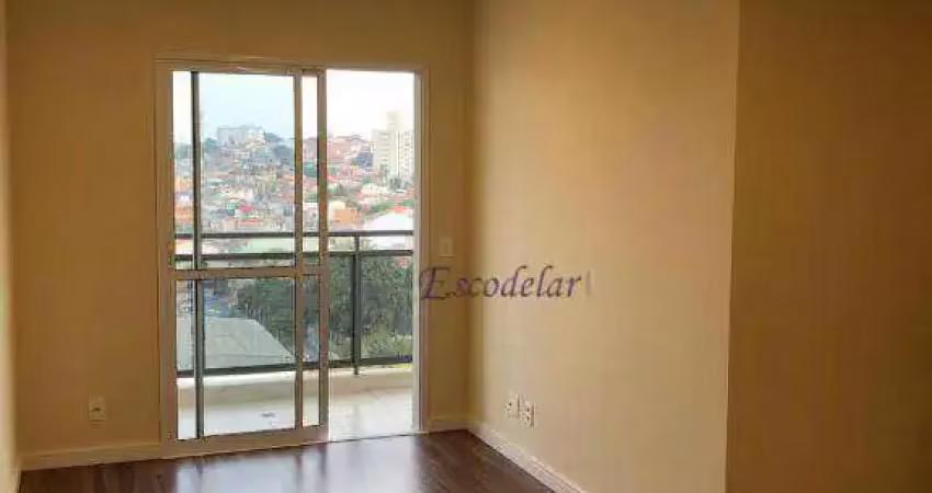 Apartamento à venda, 62 m² por R$ 640.000,00 - Vila Gustavo - São Paulo/SP