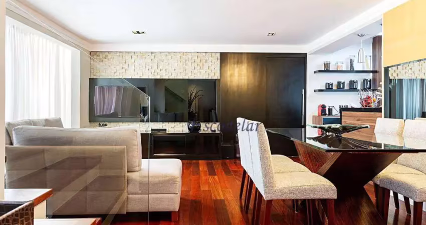 Cobertura com 3 dormitórios à venda, 254 m² por R$ 3.890.000,00 - Moema - São Paulo/SP