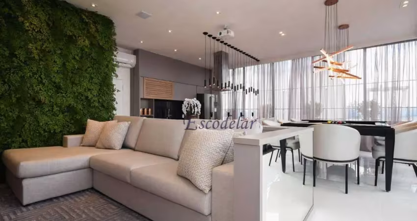 Cobertura com 3 dormitórios à venda, 180 m² por R$ 7.100.000,00 - Itaim Bibi - São Paulo/SP