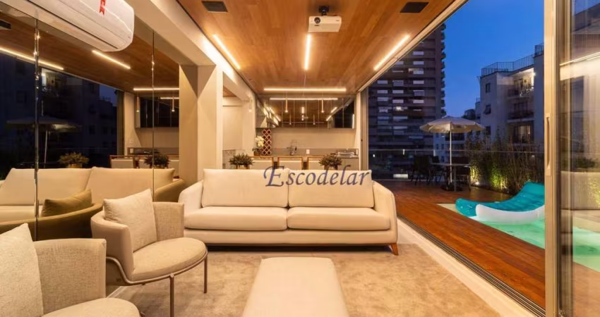 Apartamento Triplex com 2 dormitórios à venda, 250 m² por R$ 12.000.000,00 - Itaim Bibi - São Paulo/SP