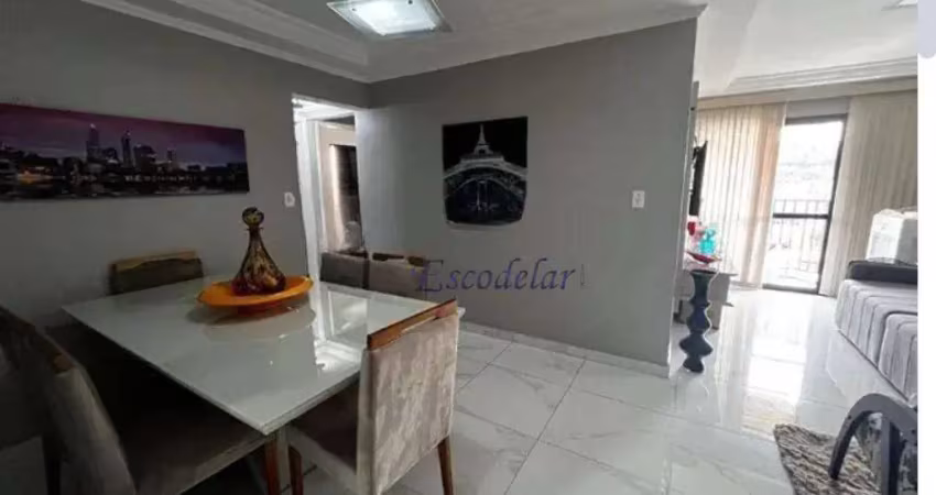 Apartamento com 3 dormitórios à venda, 90 m² por r$ 695.000,00 - casa verde - são paulo/sp