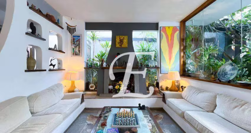 Sobrado com 3 dormitórios à venda, 295 m² por r$ 3.350.000,00 - chácara inglesa - são paulo/sp