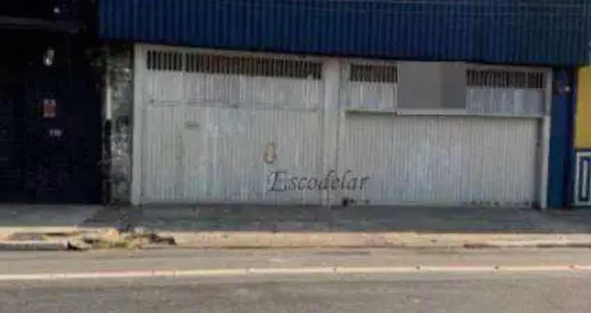 Galpão, 150 m² - venda por r$ 1.802.000,00 ou aluguel por r$ 6.900,00/mês - campos elíseos - são paulo/sp