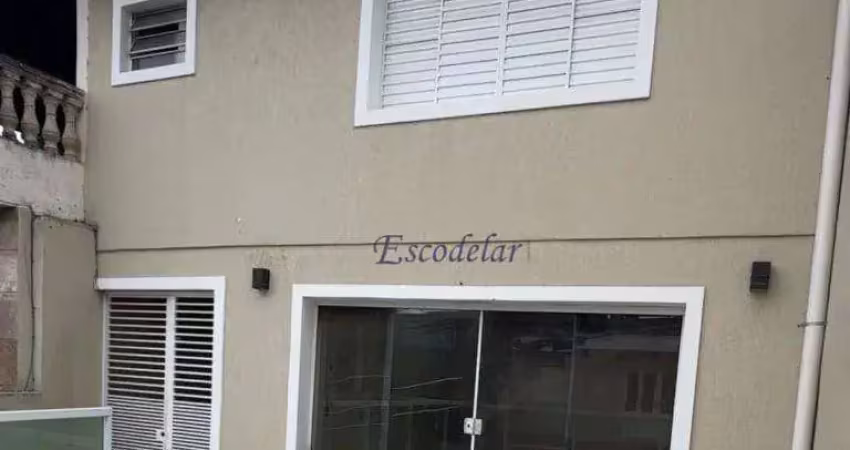 Sobrado com 3 dormitórios à venda, 140 m² por r$ 635.000,00 - lauzane paulista - são paulo/sp