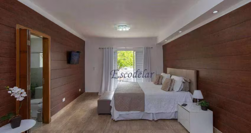 Sobrado à venda, 435 m² por r$ 2.500.000,00 - jardim virginia bianca - são paulo/sp