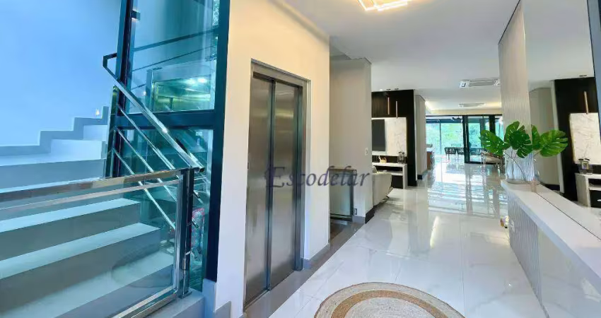 Casa com 4 dormitórios à venda, 600 m² por r$ 10.500.000,00 - tremembé - são paulo/sp