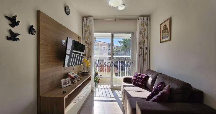 Apartamento com 2 dormitórios à venda, 48 m² por r$ 490.000,00 - tucuruvi - são paulo/sp
