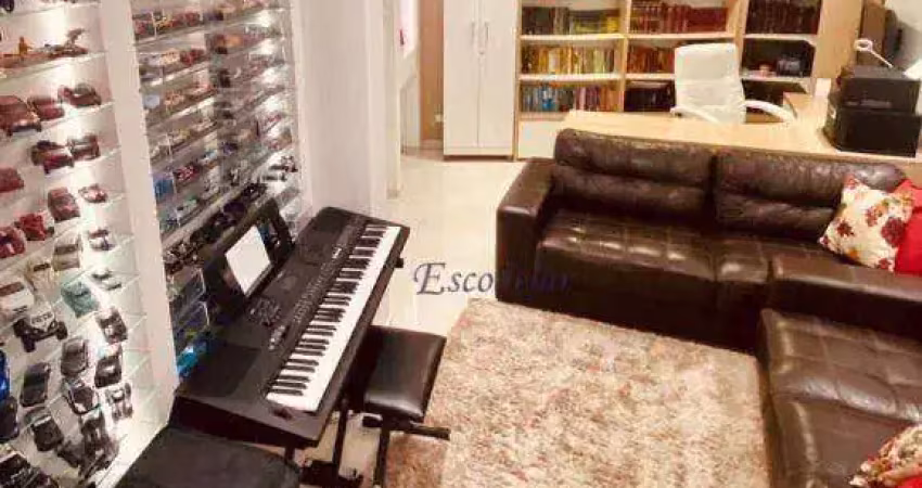 Casa com 3 dormitórios à venda, 195 m² por r$ 750.000,00 - vila nova cachoeirinha - são paulo/sp