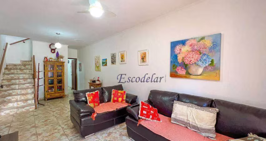 Sobrado com 4 dormitórios à venda, 153 m² por r$ 560.000,00 - freguesia do ó - são paulo/sp