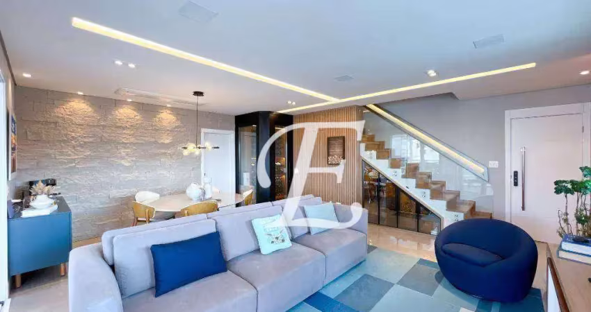 Cobertura com 4 quartos, 3 suítes, 4 vagas à venda, 236 m² por r$ 4.250.000 - perdizes - são paulo/sp