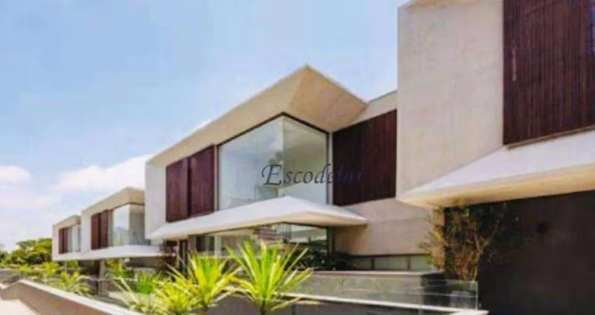 Casa com 3 dormitórios à venda, 701 m² por r$ 8.241.000,00 - jardim petrópolis - são paulo/sp