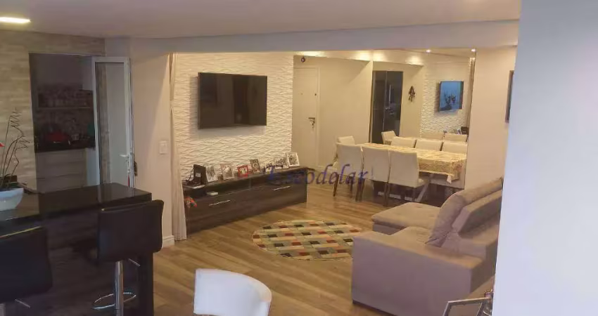 Apartamento à venda, 92 m² por r$ 1.198.000,00 - santana - são paulo/sp