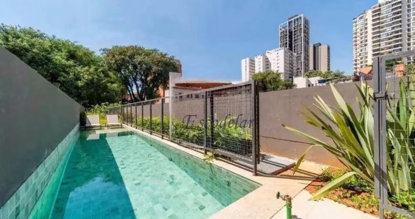 Studio com 1 dormitório à venda, 26 m² por r$ 390.000,00 - perdizes - são paulo/sp