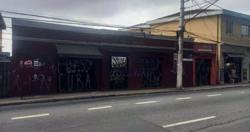Terreno à venda, 606 m² por r$ 5.500.000,01 - tucuruvi - são paulo/sp