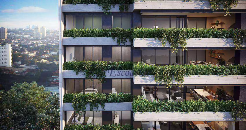 Apartamento com 4 dormitórios à venda, 201 m² por r$ 4.311.100,00 - brooklin novo - são paulo/sp