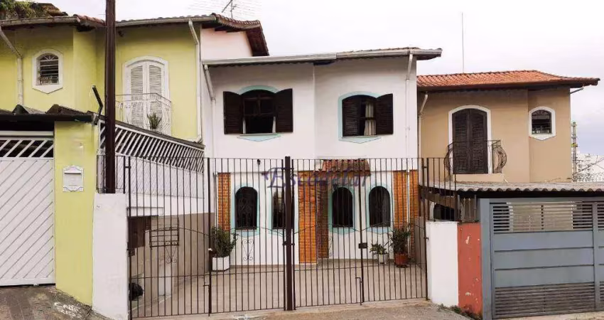 Sobrado à venda, 92 m² por r$ 630.000,00 - vila mazzei - são paulo/sp