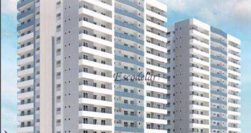 Apartamento à venda, 82 m² por R$ 554.000,00 - Ocian - Praia Grande/SP