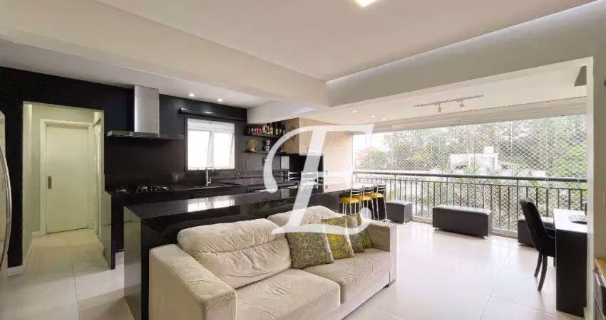 Apartamento com 3 dormitórios à venda, 108 m² por r$ 1.830.000,00 - parada inglesa - são paulo/sp