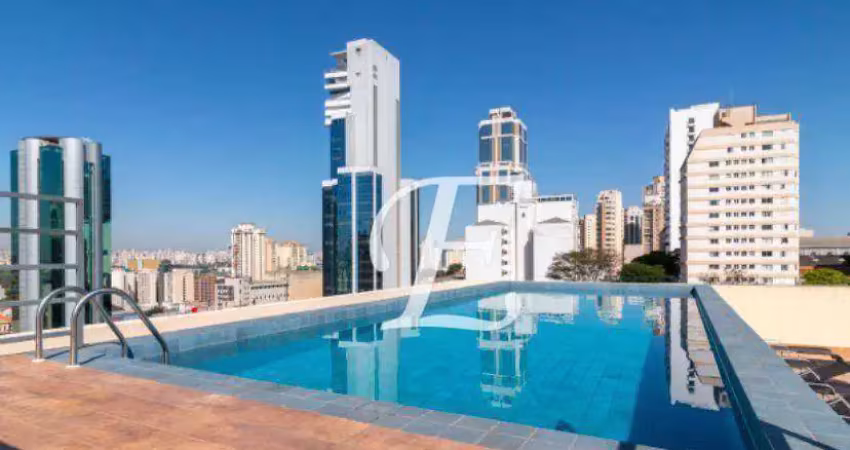 Apartamento à venda, 30 m² por r$ 280.000,00 - santana - são paulo/sp