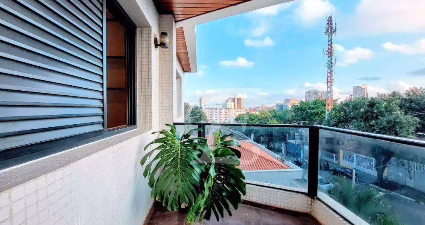 Apartamento com 3 quartos para alugar, 127 m² por r$ 6.581/mês - parada inglesa - são paulo/sp
